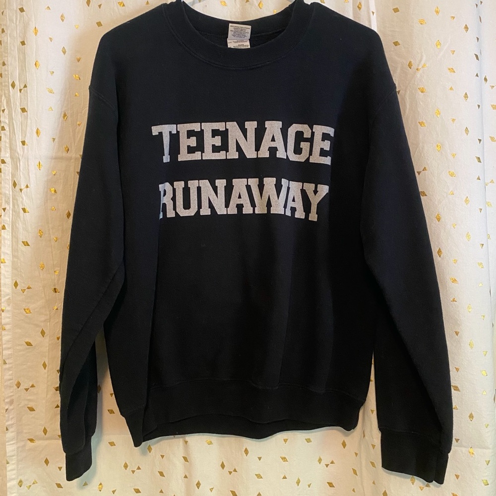 Teenage Runaway crewneck